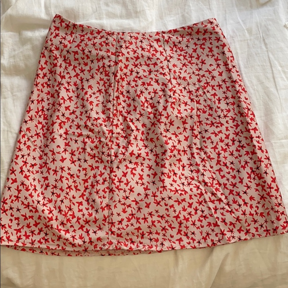pink floral princess polly skirt